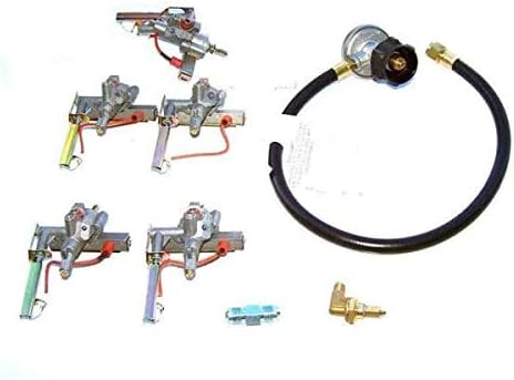 BBQ Grill Compatible with Bull Conversion Kit NAT to LP 18468 OEM