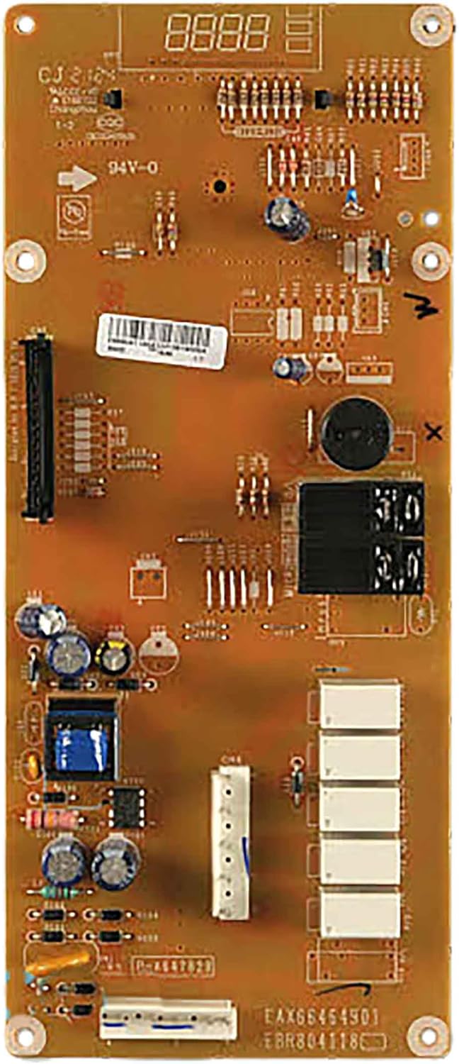 GE WB27X29801 Microwave Main Control Board (Replaces: WB27X38153)