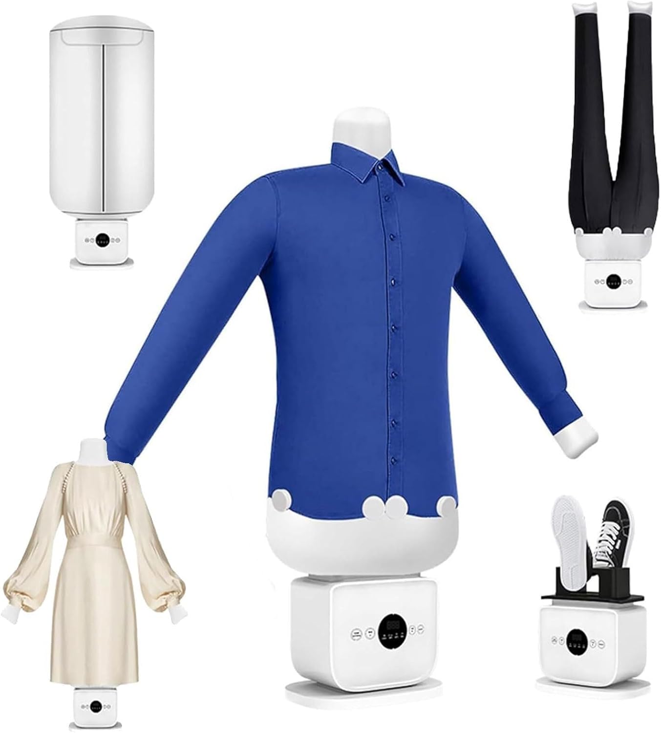 Ironing Machine, 2026 New Hands Free Steam Iron, 360°without Blind Spots Drying, Use, 8 Minutes Quick Ironed Dry