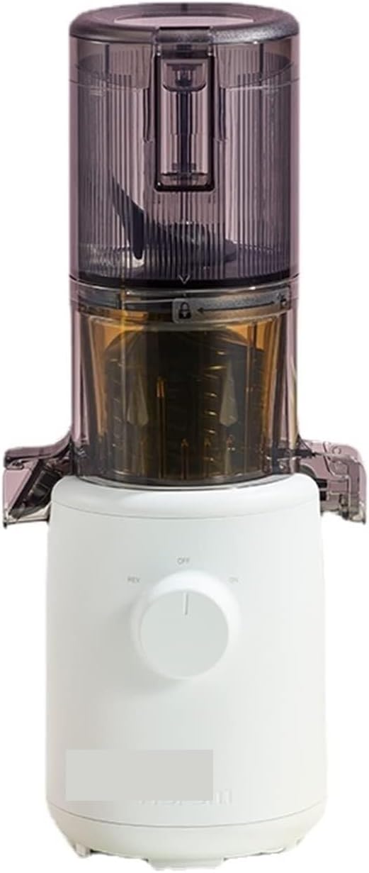 Small Mini Juice Machine Portable Juicer Extractor with Net Juice Dregs Separation Compact Blender (Blue, Size E)(Pink,USA)