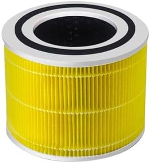 Replacement Filter，Compatible for Levoit， Air Purifier Core 300S，Compatible for Levoit， Core 300S Filter P350 Filter Accessories(Yellow)