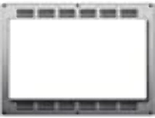 Microwave Oven Trim Kit Use With Contoure Microwave Oven Part Number Rv-200S-Con