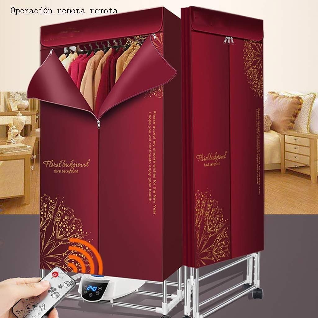 Heated Clothes Dryer Drying Rack with Automatic Timing Foldable Touch Display Portable Clothes Dryer Portable Drying Rack for Laundry Capacity Energy