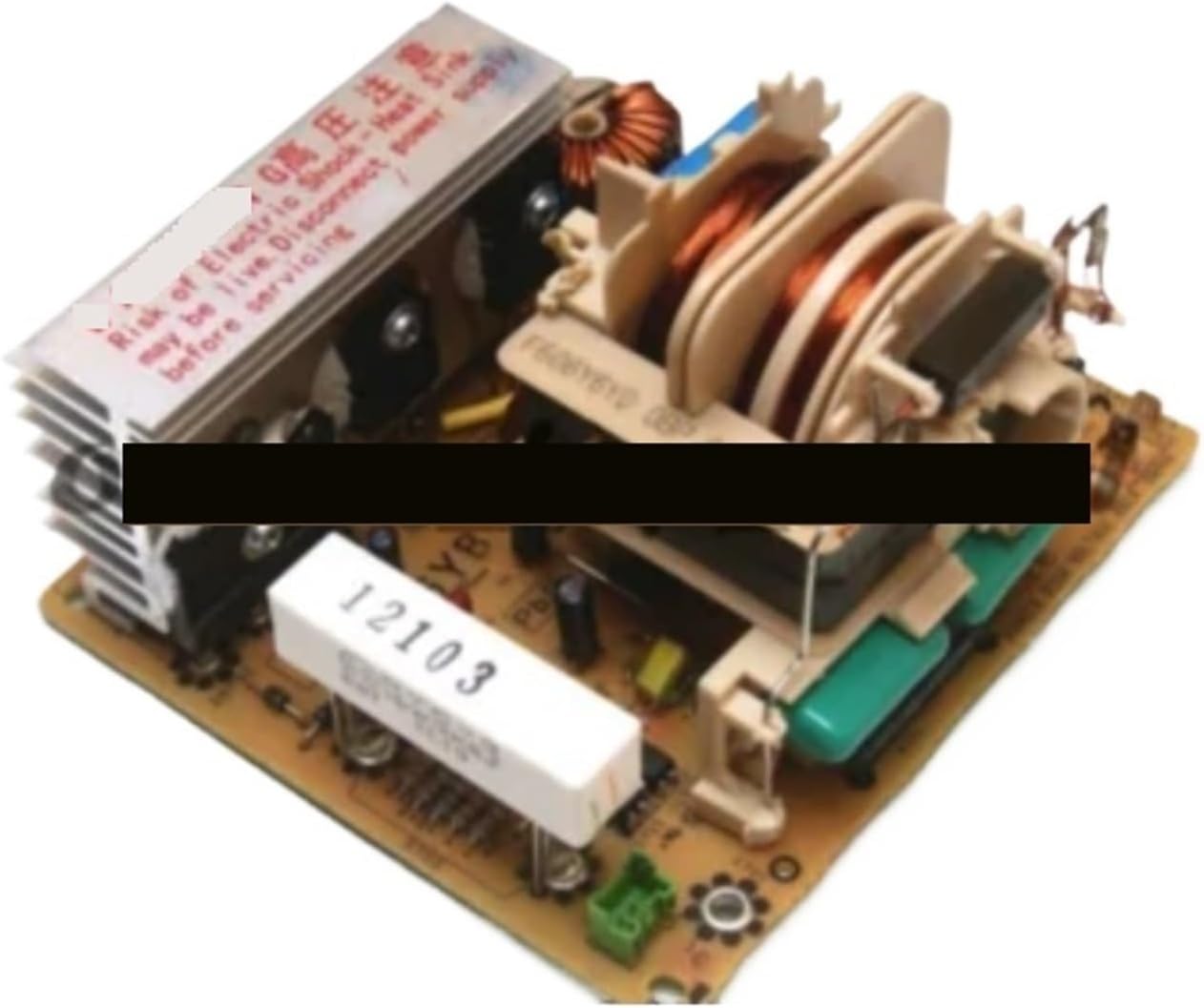 Inverter Board, Compatible for Panasonic Microwave Oven NN-GD351W Microwave Replacement Accessories