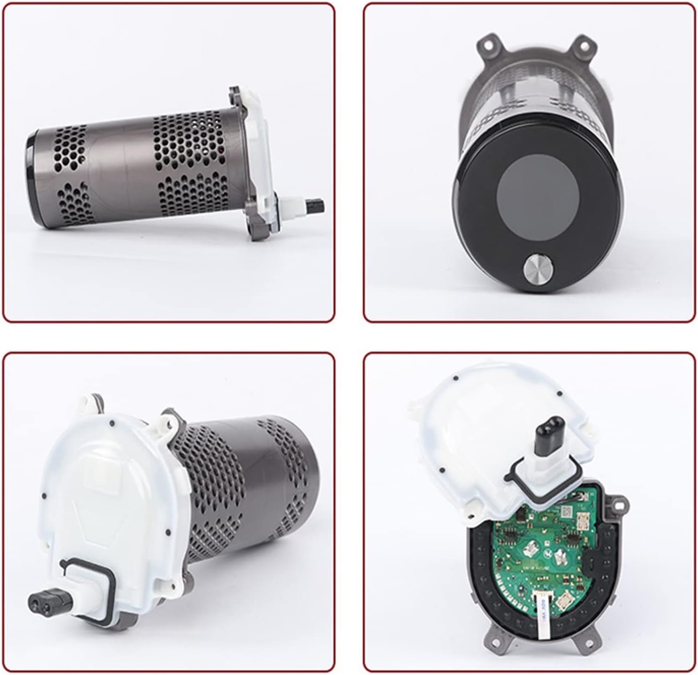 Handheld Vacuum Cleaner Motor Motherboard Handle Housing, Compatible for Dyson V11 V15, Vacuum Cleaner Motor Head Grip Parts