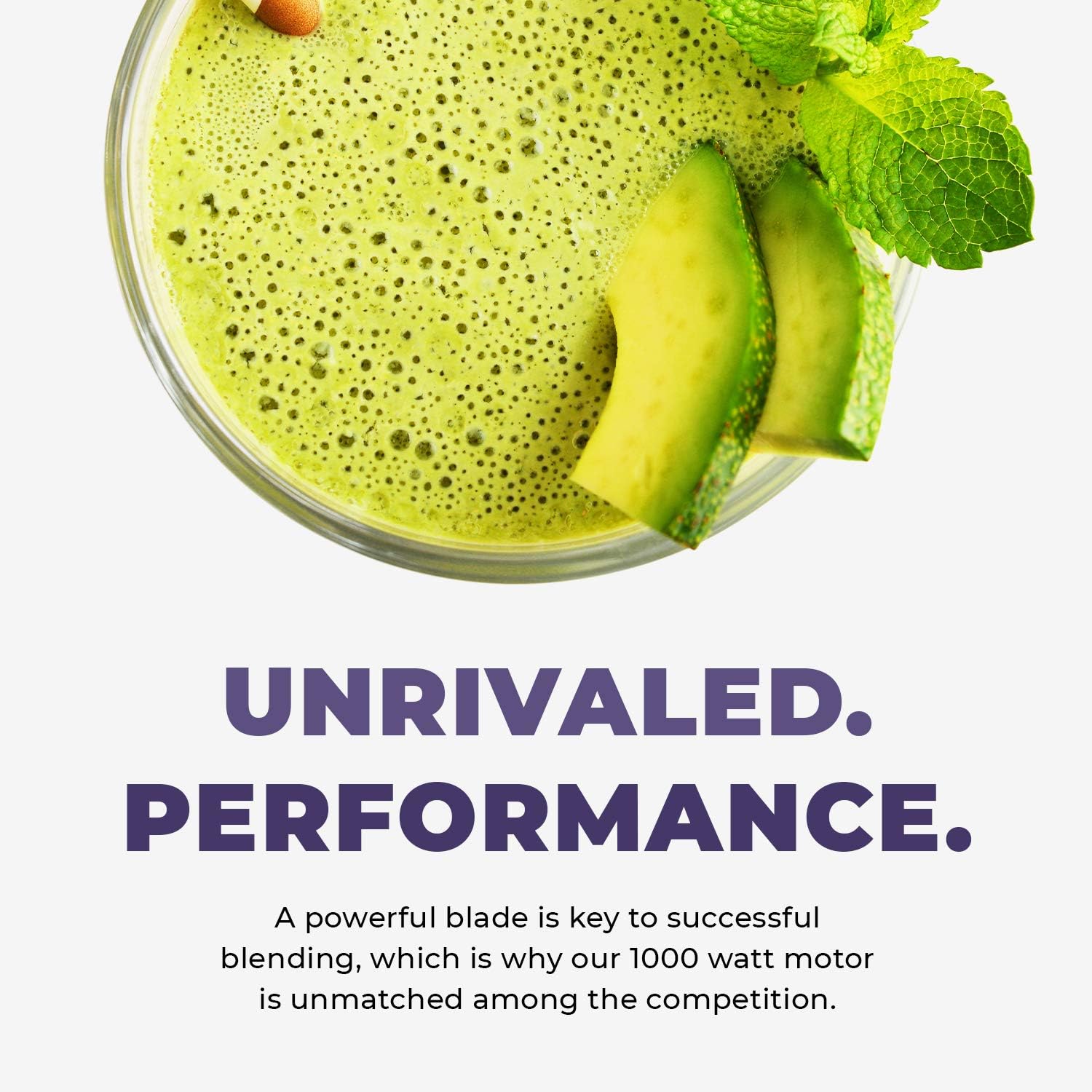 Cleanblend Ultra Blender, Low Profile Blender for Shakes and Smoothies - 40oz Compact Countertop Smoothie Maker - 8-Blade Stainless Steel, 1,000 Watt Motor, BPA-Free Tamper Wand Included (Red)