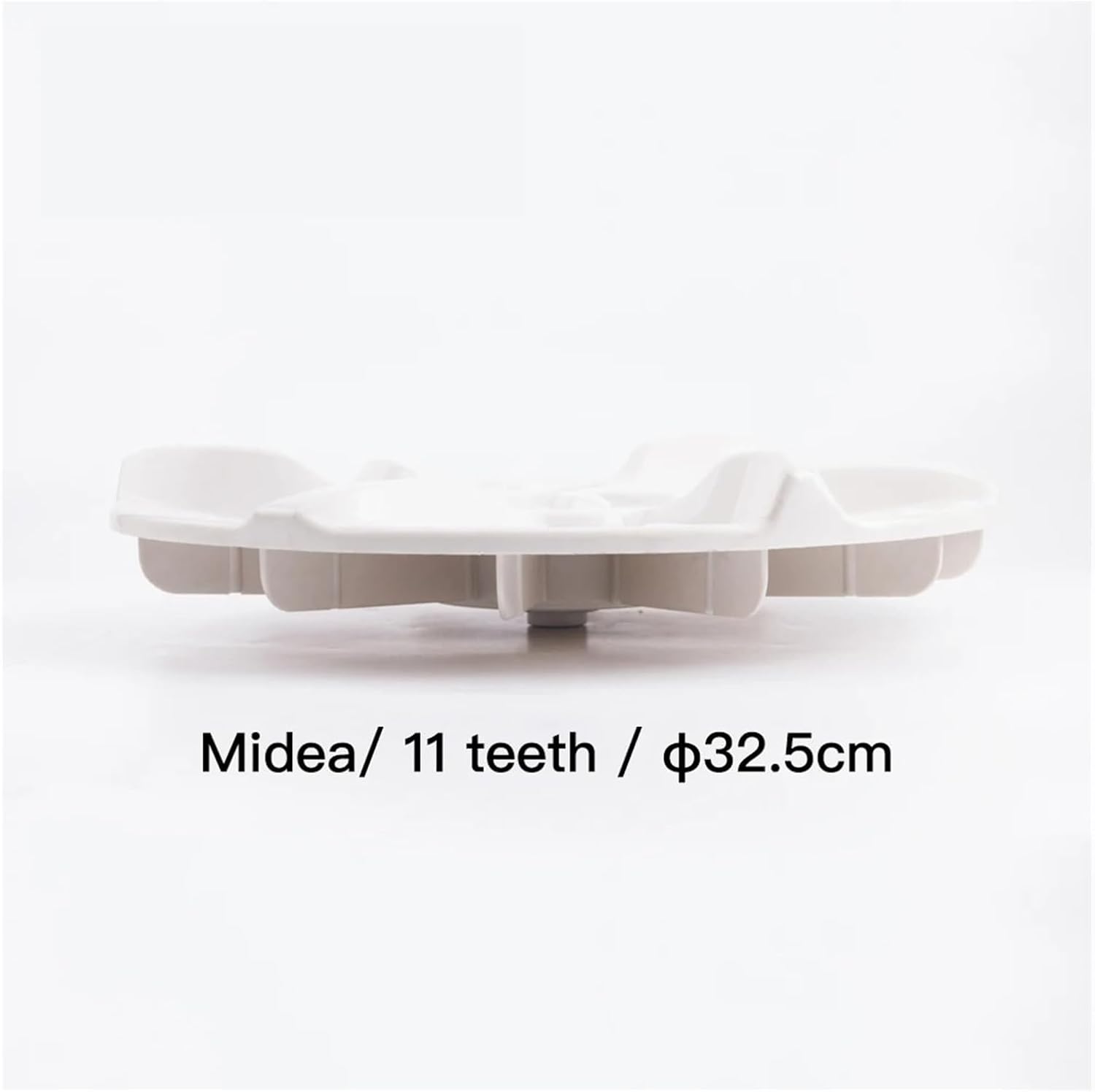 Rotating Chassis, Compatible for Midea, Washing Machine Pulsator Diameter 32.5cm 11 Teeth B2 Washing Machine Impeller Spare Parts for Laundry Small Appliance
