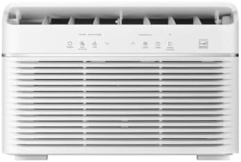 Midea 12,000 BTU DOE SmartCool Inverter Window Air Conditioner with Remote Control, Cools Spaces Up To 550 sq. ft., Alexa & Google Home Compatible, 3-in-1 Comfort MAW12V1YWT-S (Renewed)