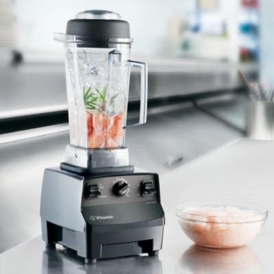 Vitamix 1002 Vita-Prep 64 Oz Blender, Black