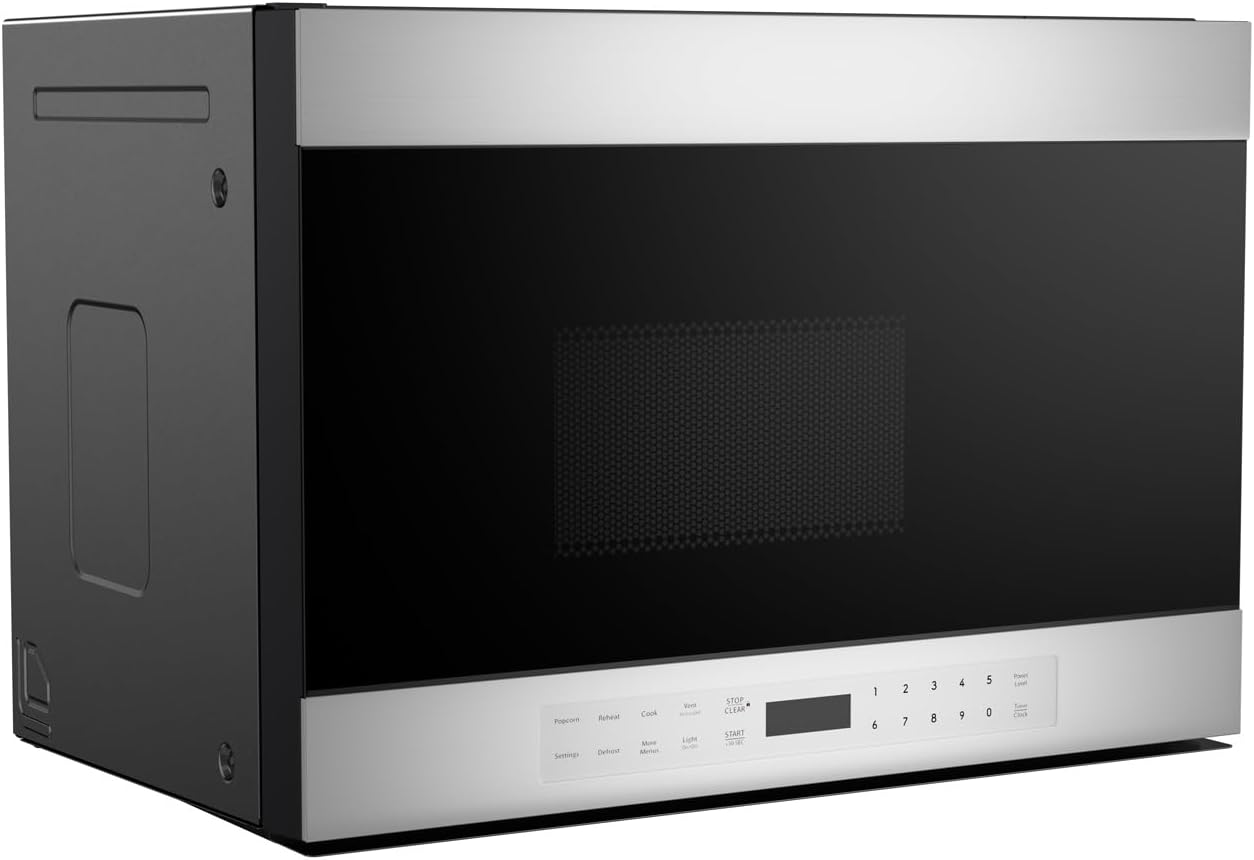 SHARP SMO1461GS Over the Range Microwave Oven with 12.8