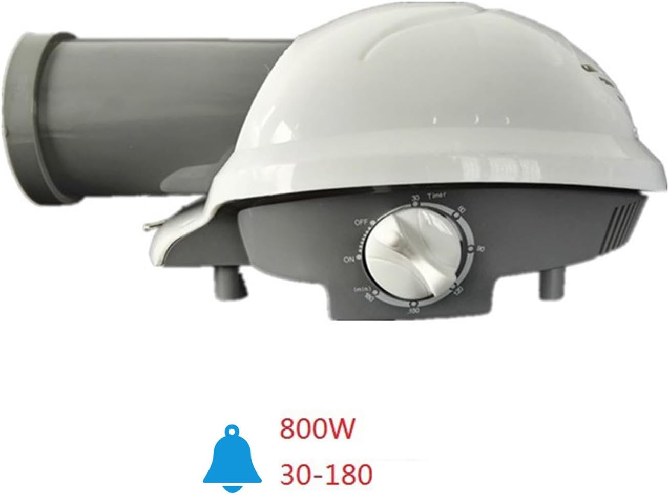 Electric Clothes Dryer, 800W Portable Electric Air Clothing Drying Machine with External Cover, Fast Dryer, Fold-able Fast Garment Dryer Heater for Home Dormitory Travelling Laundry (Orange)