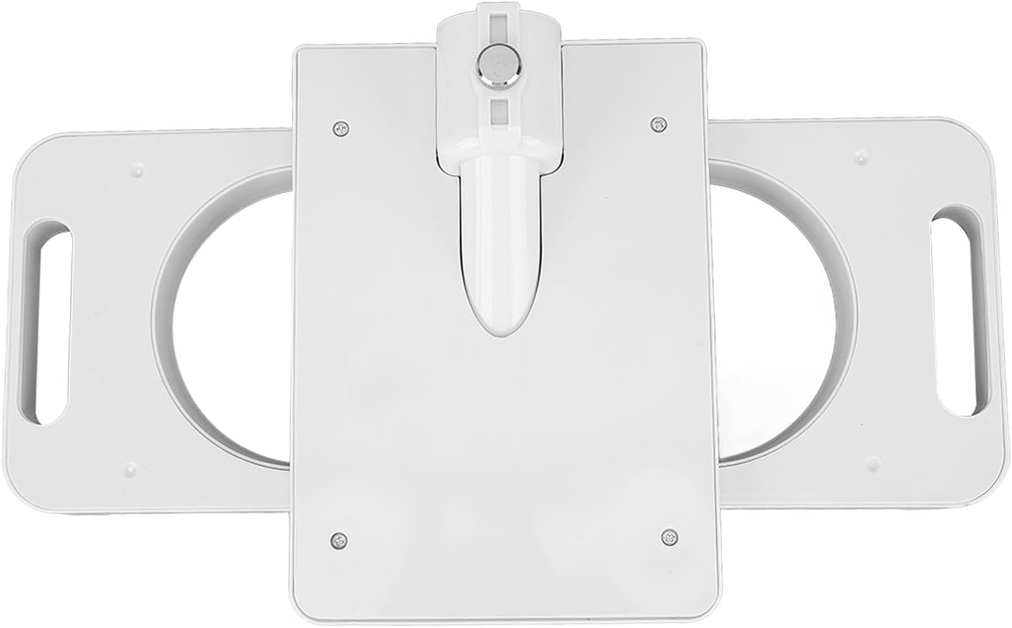 Yosoo Health Gear Hamburger Press Patty Maker, Burger Patty Maker Compatible with Meat Grinders,Non Stick 2 Holes ABS for Grilling, Sliders, Beef Burger Adjustable Burger Shaper Mold