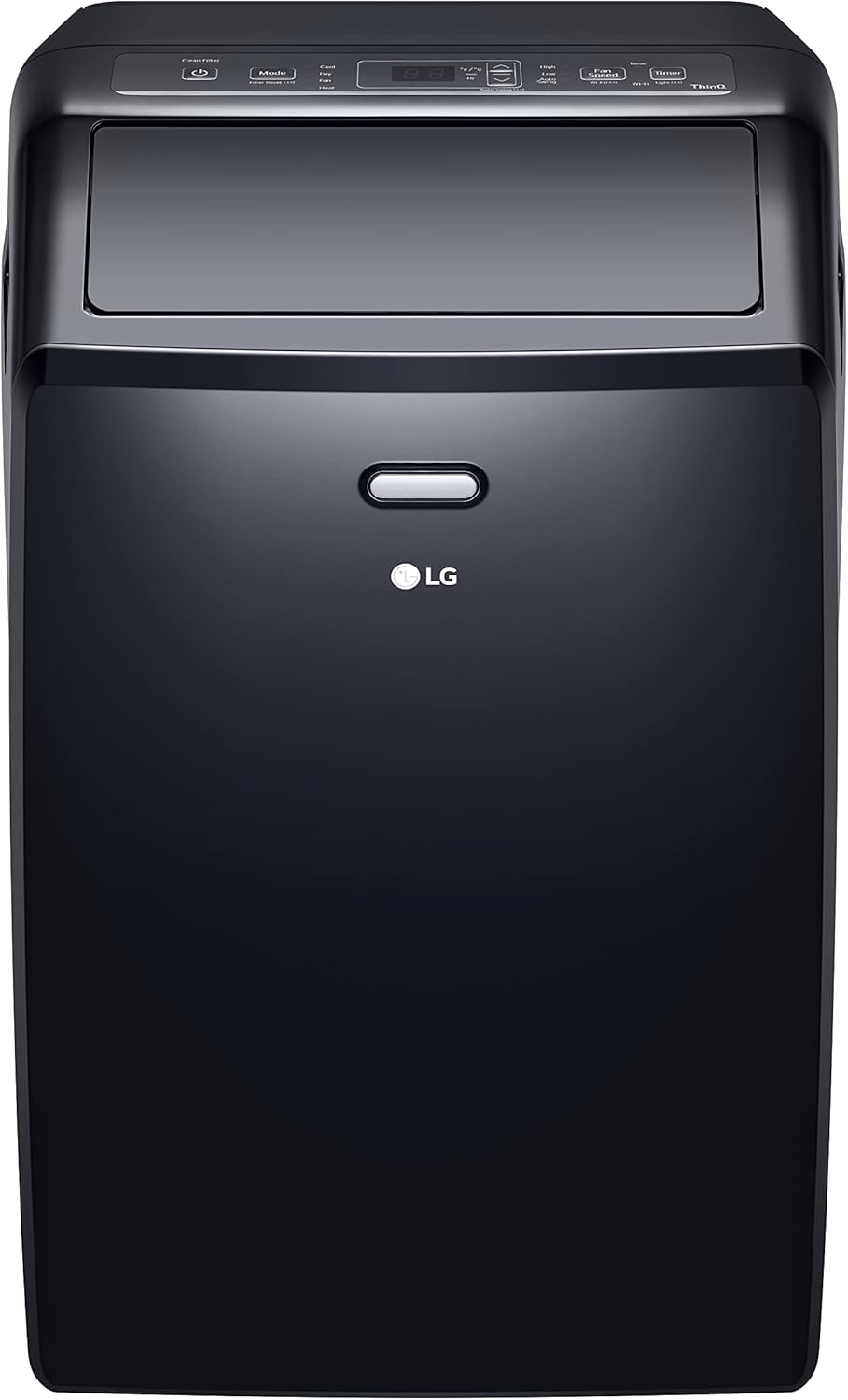 LG 10000 BTU (DOE) / (13500 ASHRAE) Portable Air Conditioners Cools 450 Sqft Easy Install & WiFi App Remote Eco-friendly, Quiet Medium & Large Room Air Conditioner AC Unit Home Black LP1023BSSM