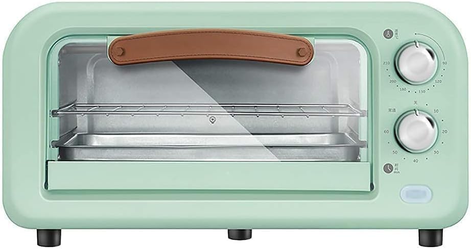 oven mini oven air fryer oven Mini Oven 12L Convection Electric Grill with Temperature Setting 90-230℃ and 60 Mins Timer, 2 Baking Functions,Easy to Clean Toaster Oven Air Fryer,