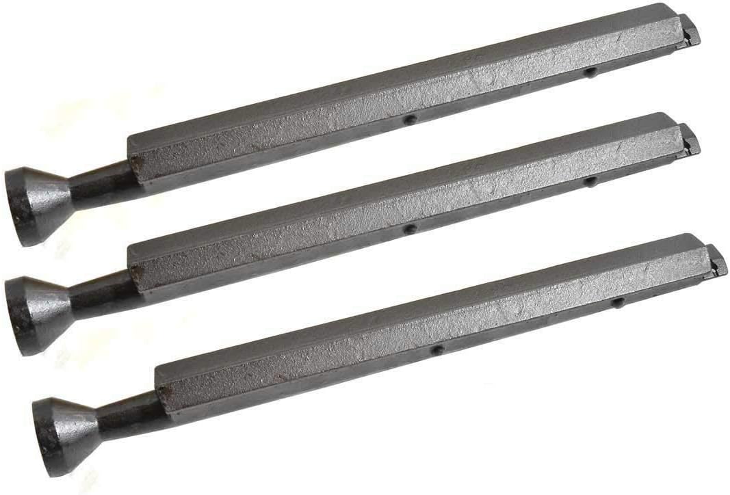 Grill Parts Zone Fire Magic 21-S1S1N-86, 21-S1S1N-87, 22-S1S1N-21, 22-S1S1N-62, 22-S1S1N-87, 22-S2S1N-62, 22-S2S1N-87, 23-S1S1N-62 (3-PK) Cast Iron Burner
