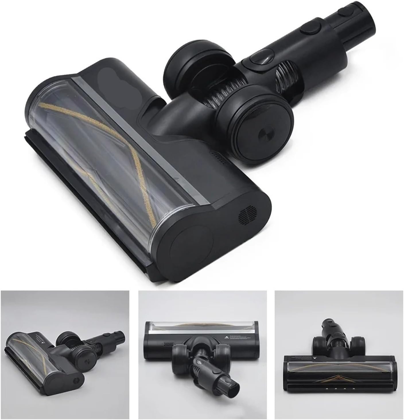 Vacuum Cleaner Carpet Brush Assembly with Roller Brush,Compatible for Dreame R20 R30 T20 T30 R10 Vacuum