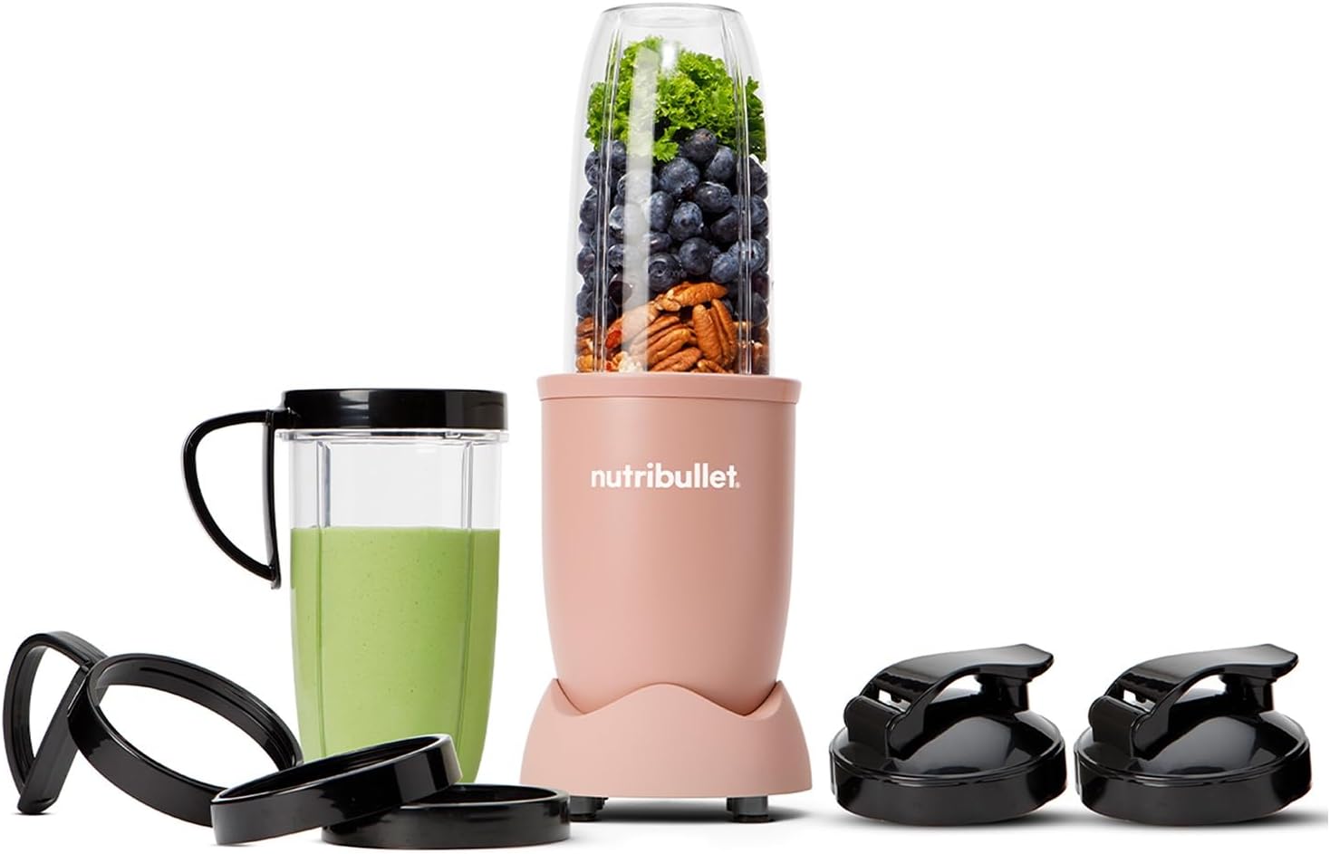 NutriBullet NB9-1301 Pro 13 Pcs Blender 900W (Matte Clay)