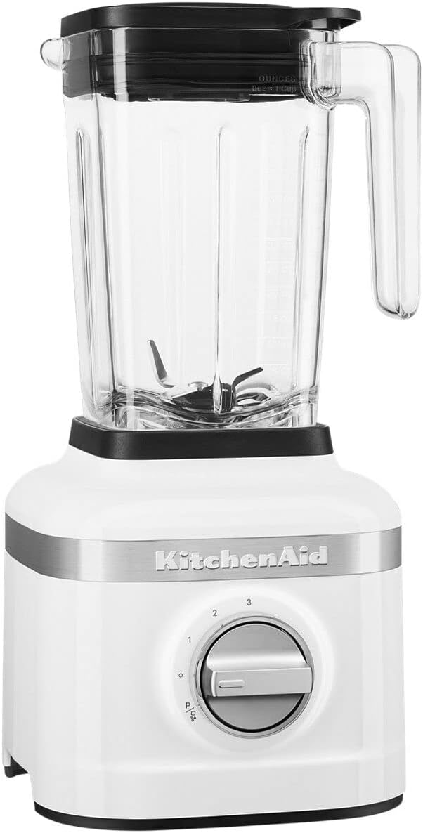 KitchenAid K150 3 Speed Ice Crushing Blender with 2 Personal Blender Jars - KSB1332WH