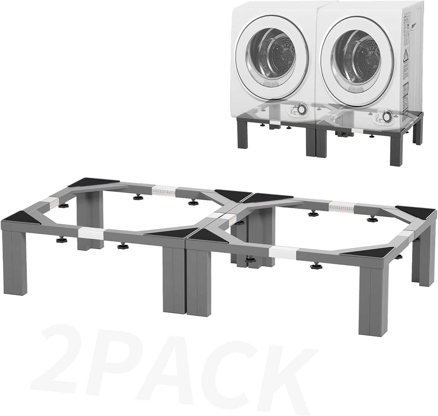 Chinchilla Heavy duty Stainless steel Laundry Pedestal ,12