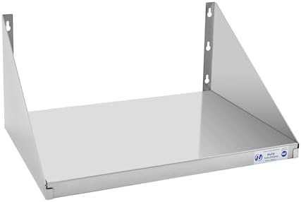 Hally Stainless Steel Microwave Shelf 18