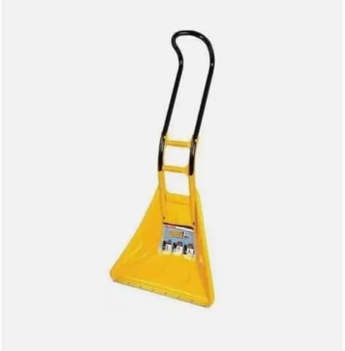 1625300 Snow Shovel, 32 in Aluminum Integrated Mid-Grip Handle，Replacement for True Temper OEM