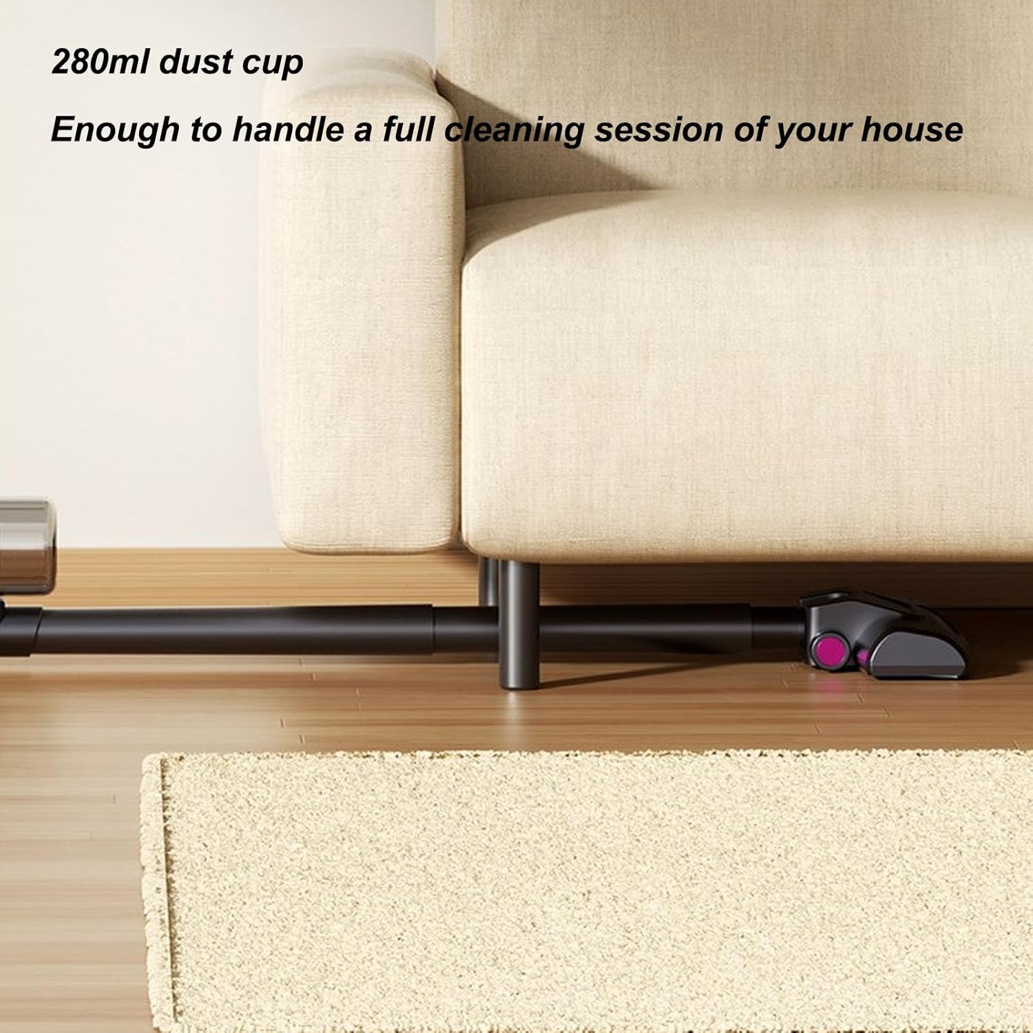 Mattress Vacuum Cleaner 8500pa, Cordless Vacuum Cleaner Bed Vacuum Cleaner Handheld Mattress Cleaner High Suction Remover for Pillows, Sheets, Mattresses