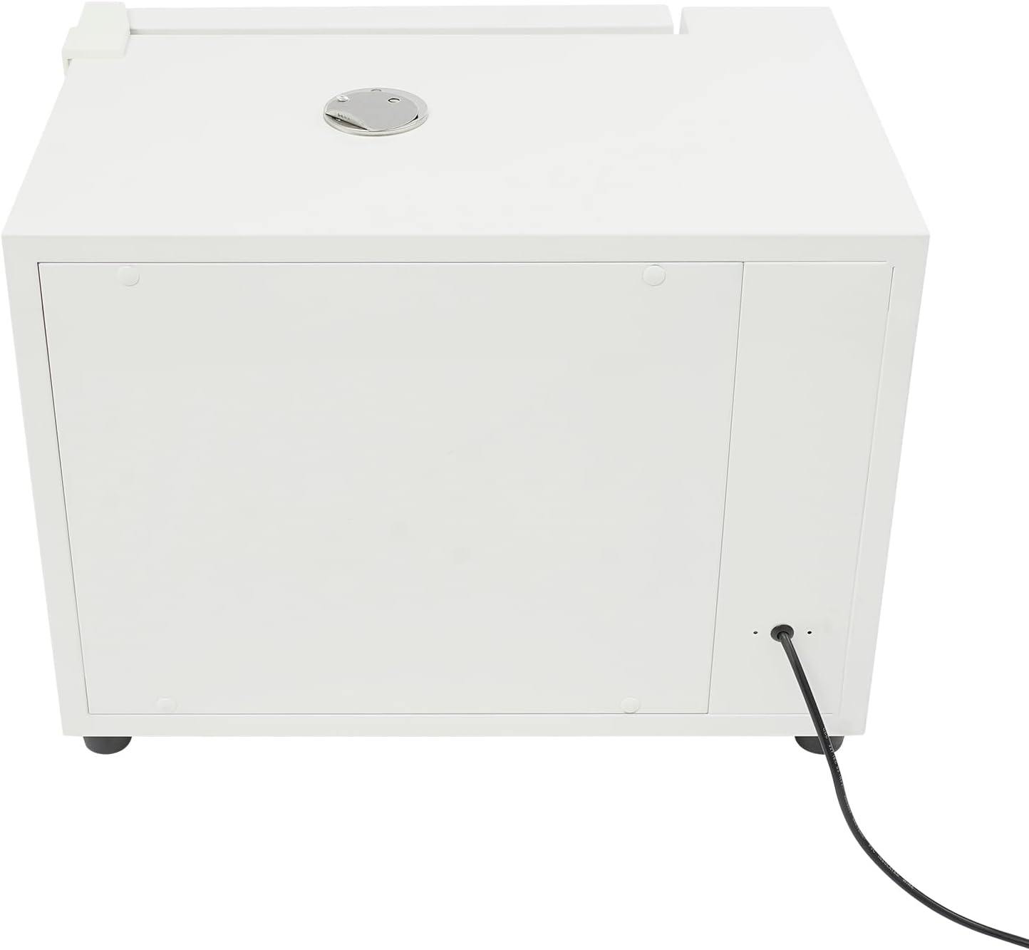 Lab Convection Oven Air Dryer Drying Oven Digital Forced Air Convection Drying Curing Box Industrial Laboratory Use Stainless Steel Electric Heating Ovens,50~572℉ (White)