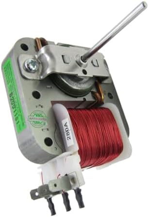 EAU42744409 CKD744409X compatible with Kenmore, LG Microwave Cooling Fan Motor fits old number EAU42744409