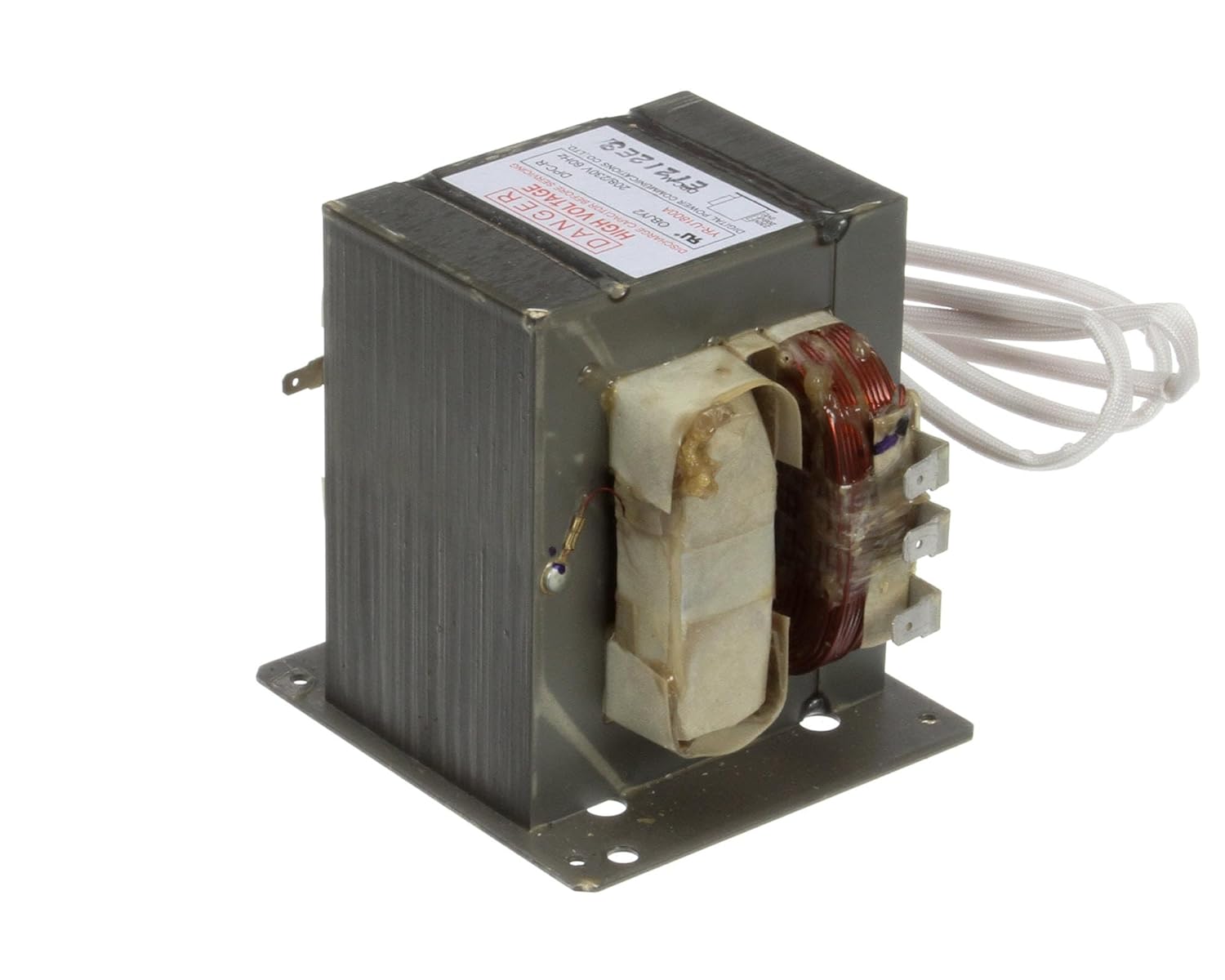 Amana Menumaster 54116056 High Voltage Transformer