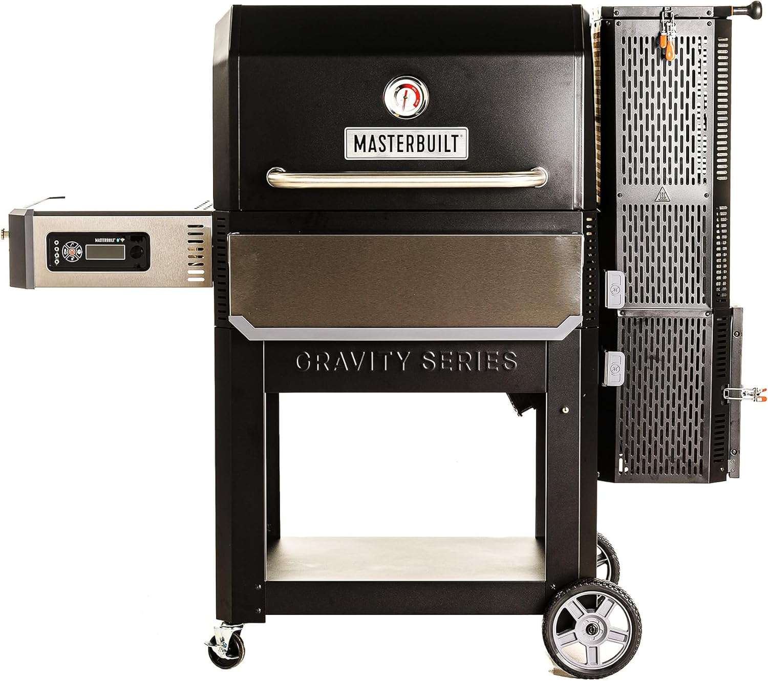 Masterbuilt® Gravity Series® 1050 Digital Charcoal Grill and Smoker with Digital Control, App Connectivity and 1,050 Cooking Square Inches in Black, Model MB20041220