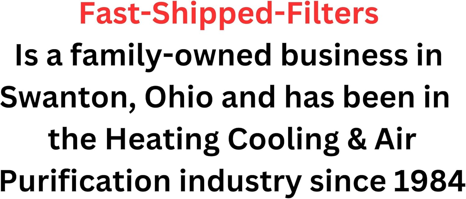 Fast-Shipped-Filters 10 Pack 20x25 Replacement Filter Pads Designed to Fit with Dynamic Air Cleaner 20x25 Refill Blue