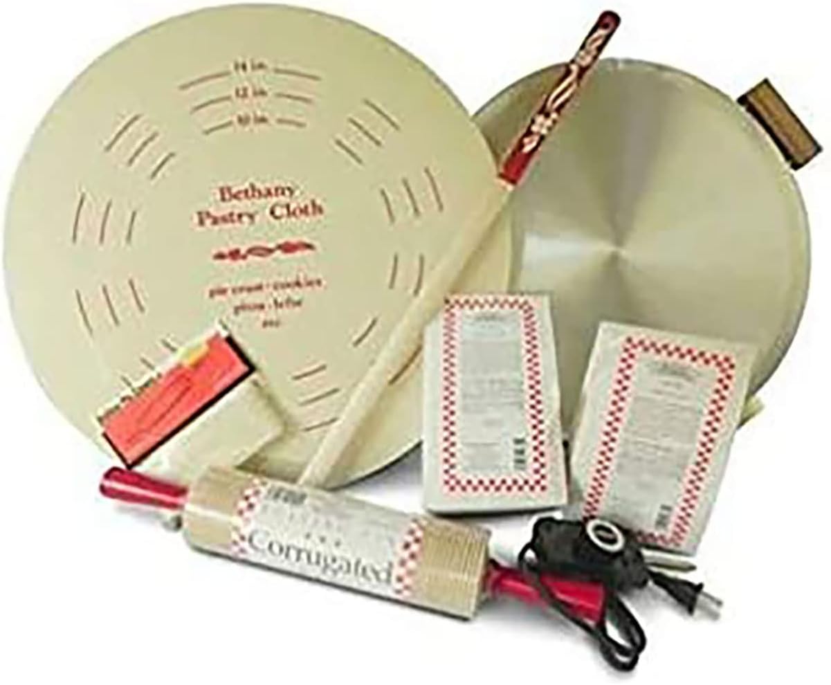 Bethany Housewares 760 Aluminum Lefse Griddle + Starter Kit