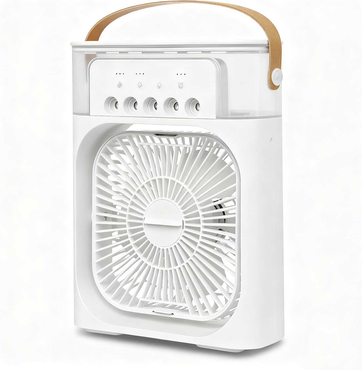 Portable Air Conditioner 3-IN-1 Indoor AC Unit With Dehumidifier/Fan (Color: TNJX-01)