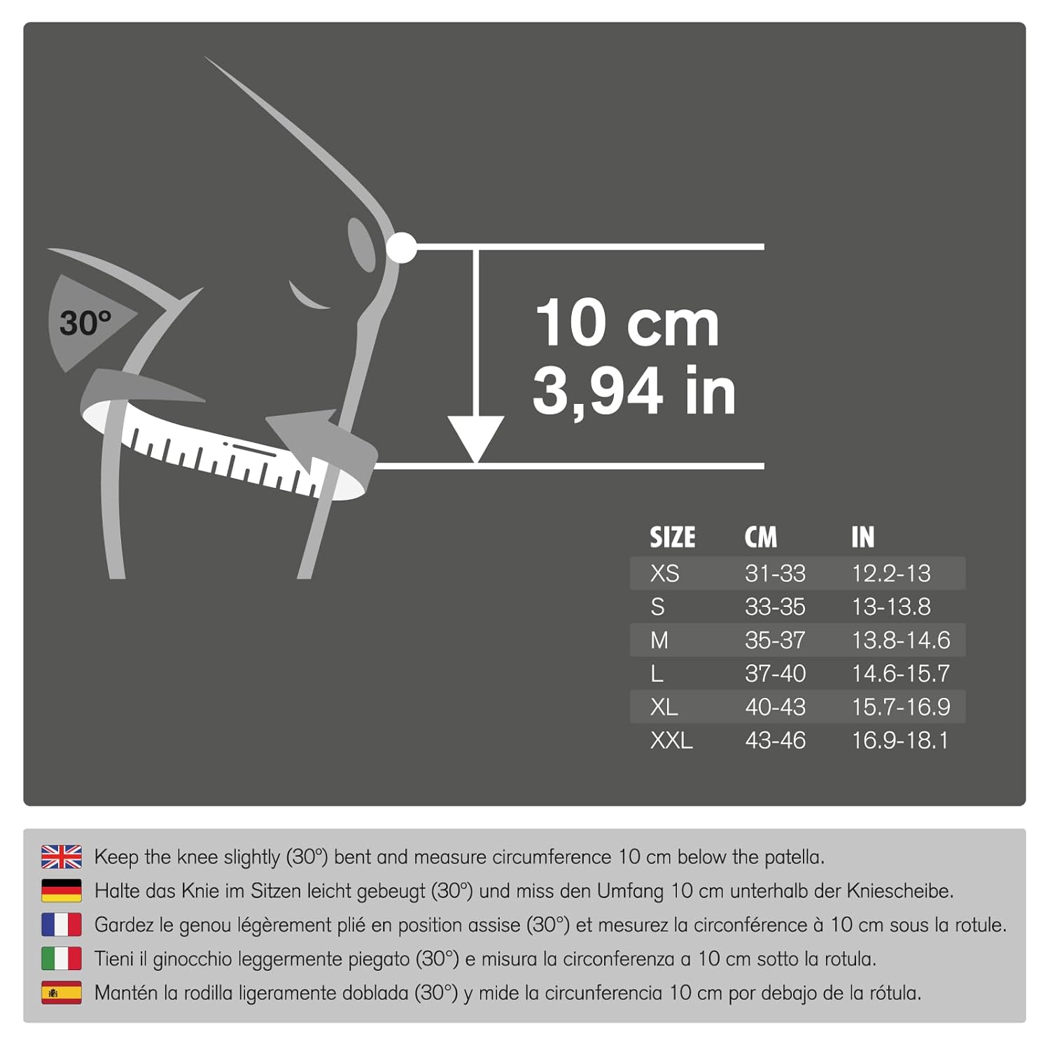 Rehband Indoor-Sports knee pads, 3mm Neoprene knee protectors for volleyball, handball & dancing, Unisex knee protector support, Colour:Black - 1 Pair, Size:Medium