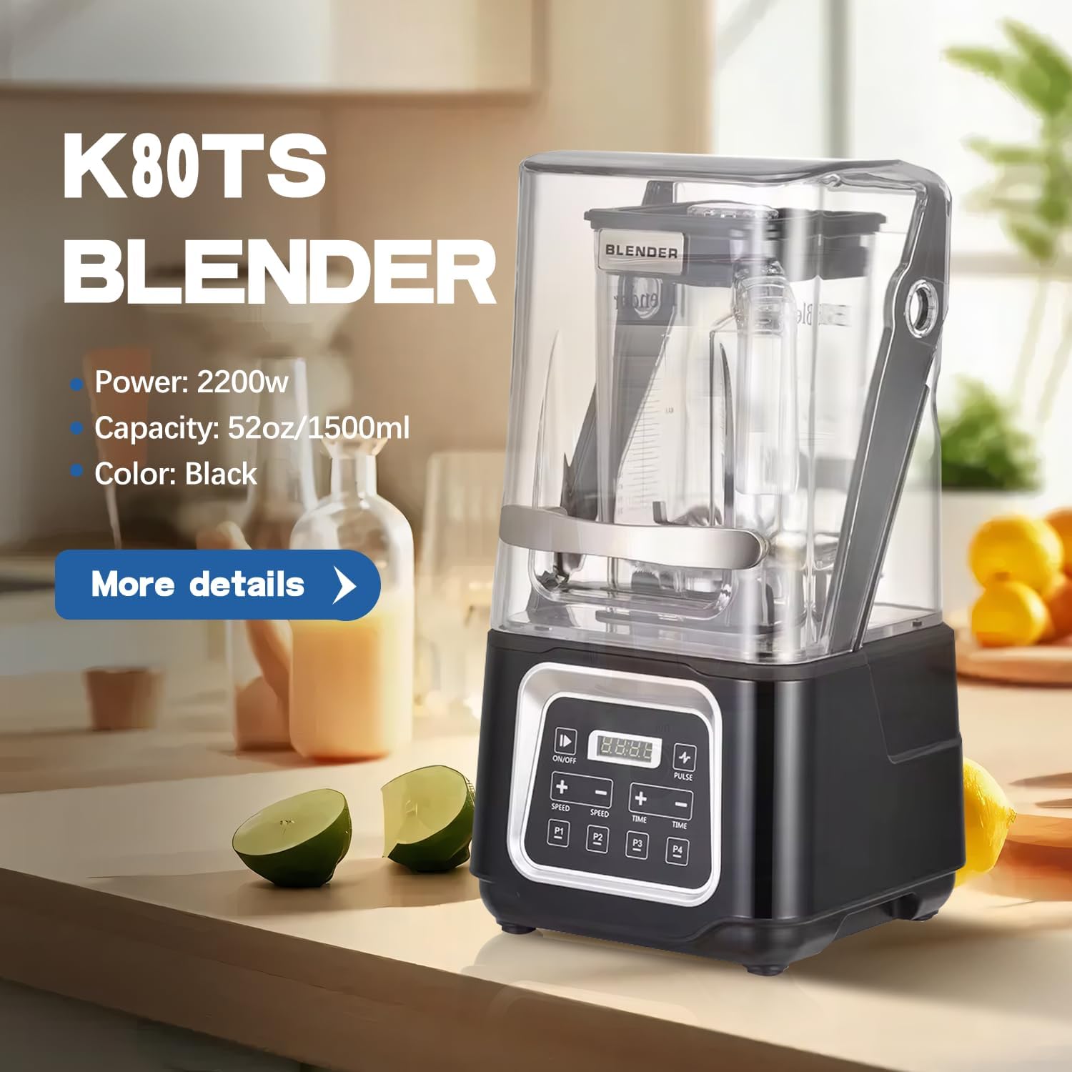 CRANDDI K85TS Smart Blender & K80TS Smart Blender