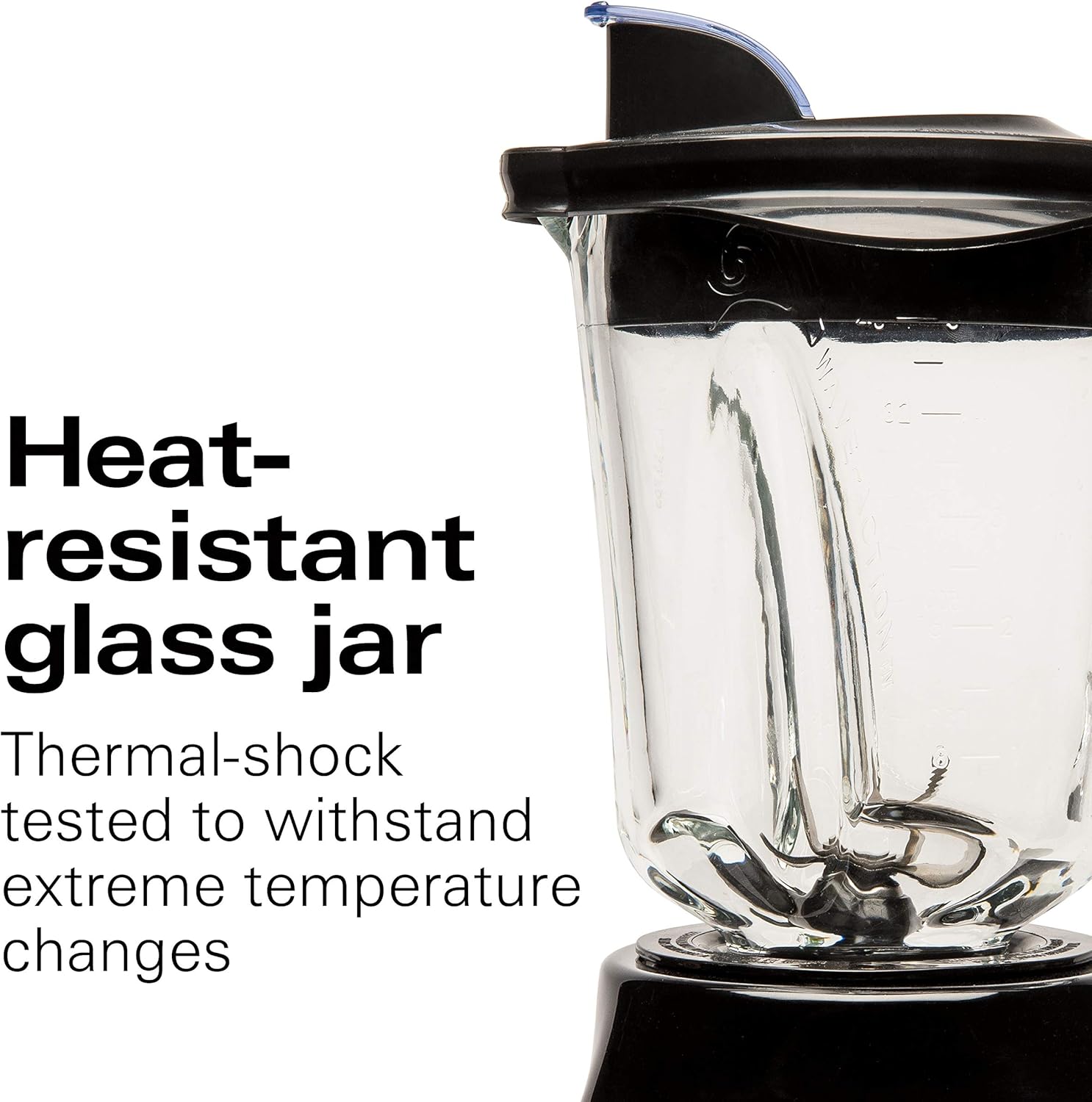 Hamilton Beach Wave Crusher Blender with 14 Functions & 40oz Glass Jar for Shakes and Smoothies, Black & Electric Vegetable Chopper & Mini Food Processor, 3-Cup, 350 Watts, Black