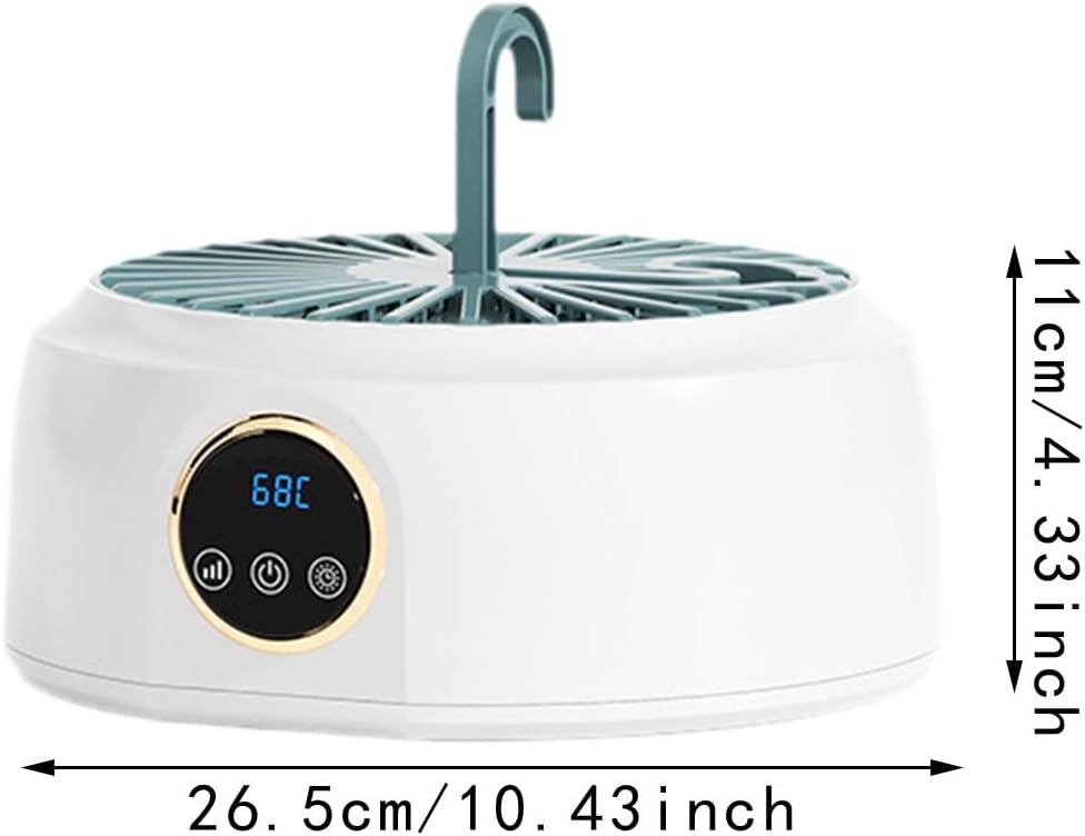 Portable Dryer Mini Laundry Dryers Foldable Heating Drying Rack Gifts Electric Drying Machine Dryer Machine for Hotel Travel