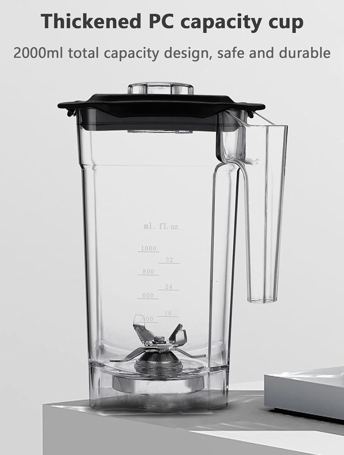 Smoothie Maker,2L Blender,2200W Commercial Blender,Multi-Function High Speed Electric Food Blender,for Smoothies,Juices,Milkshakes