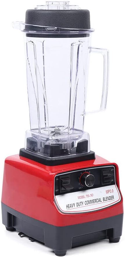 YIYIBYUS 1500W Electric Blender Juicer - Container Capacity 2L (2000cc) - Shakes Mixer Blender Processor