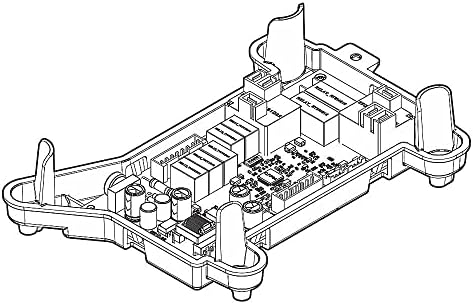 5304518023 Range Oven Control Board Genuine Original Equipment Manufacturer (OEM) Part