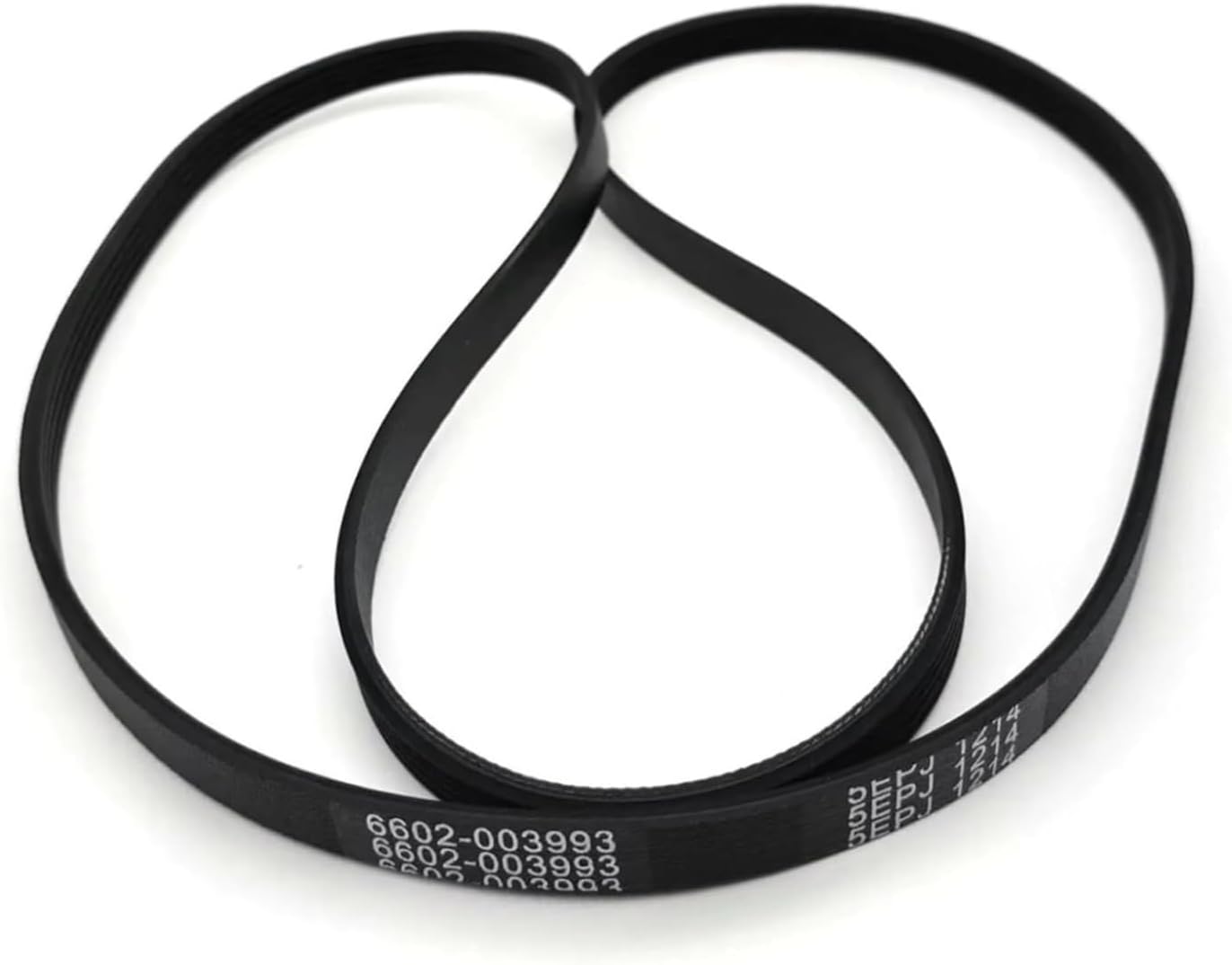 For Samsung Washing Machine Belt 5EPJ1214 6602-003993 Replacement Drive Belt for Laundry Appliances(4pcs)