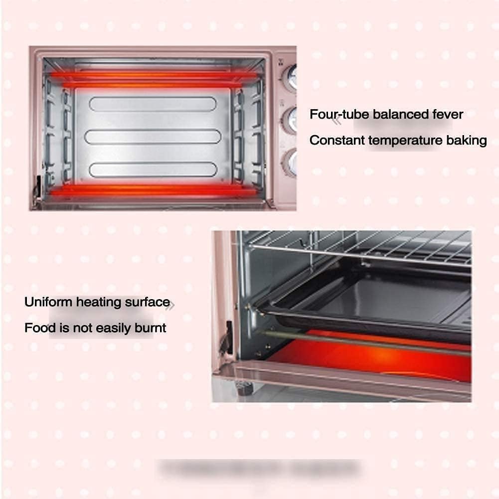 oven mini oven air fryer oven Home Baking Fully Automatic Multifunction High Capacity Cake Bread Mini Small Electric Oven 30 liters Mini Ovens Toaster Oven Air Fryer,, Onesize