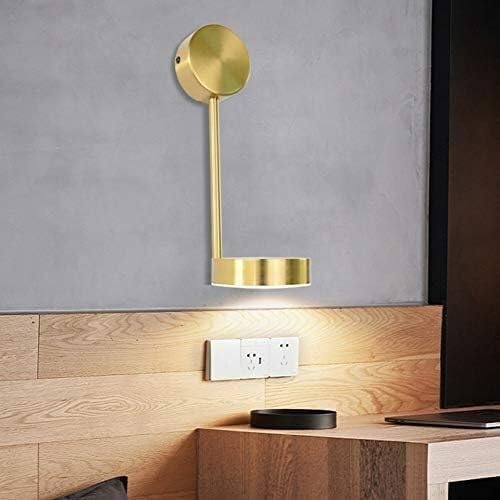 Aluminum Wall Lights LED Lamps Modern Gold Sconce Compatible with Living Room,Household