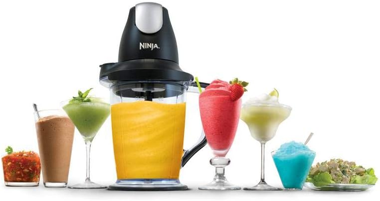 Ninja QB1004 Master Prep 450-Watt Professional Blender with 48 Oz. Pitcher for Frozen Blending and Smoothies