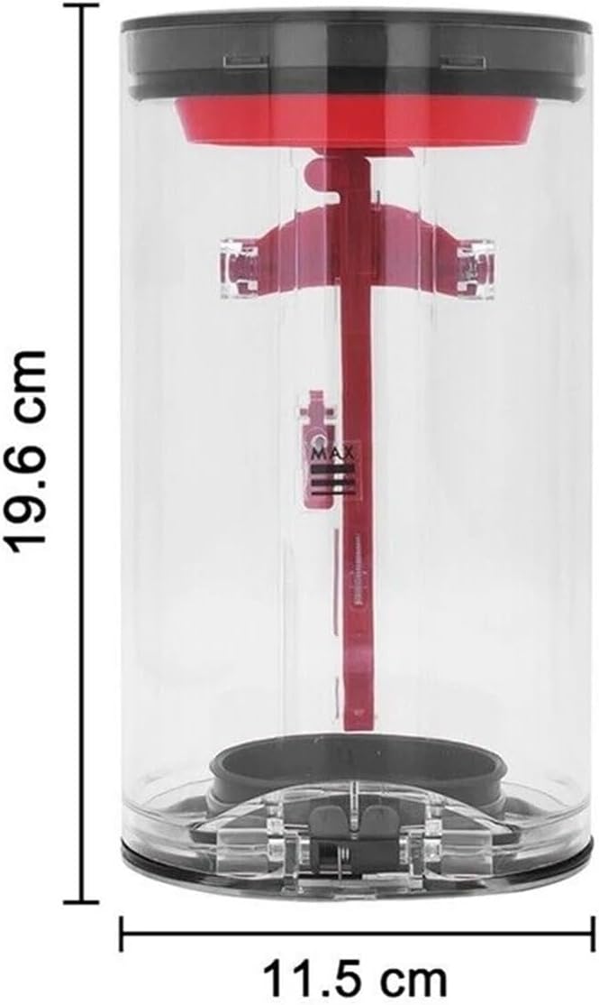 Large Dust Bin Compatible with Dyson V11 V15 SV14 SV15 SV22 Vacuum Cleaner Canister/Dust Bucket Replacement Part