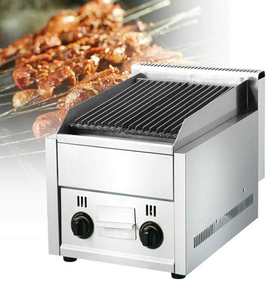 Gas Grill, Radiant Gas Charbroiler, 12