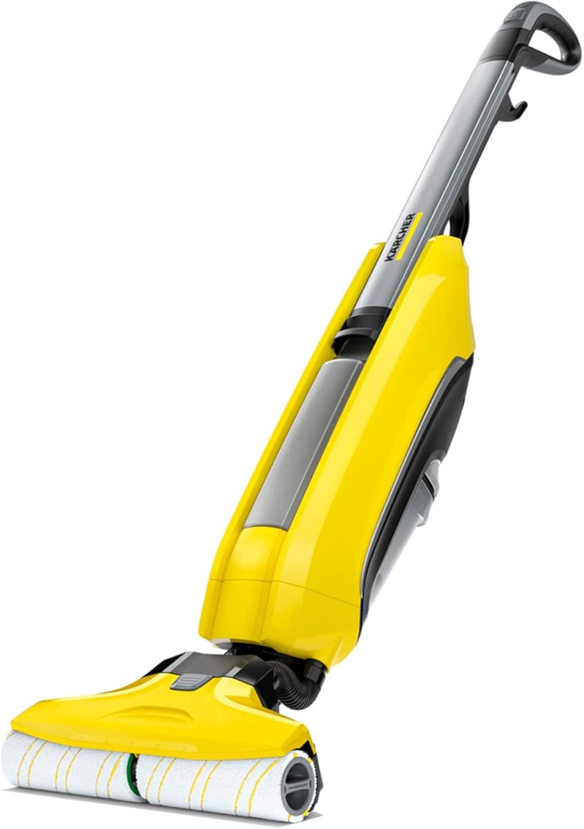 Karcher FC 5 Electric Hard Floor Cleaner – For Laminate, Wood, Tile, LVT, Vinyl, & Stone Flooring