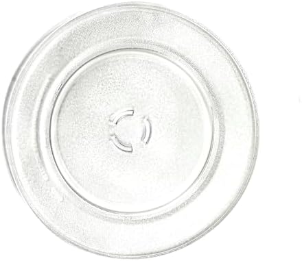 Upgraded Microwave Glass Turntable Tray Replacement for KitchenAid KBHC109JWH0 KBHC109JWH03 KBHC109JWH05 KBHS109BSS00 KBHS109SSS00 KBHS109SSS01 KBHS109SSS03 KBHS109SSS04 KBHS109SSS05 KBHS109SSS06