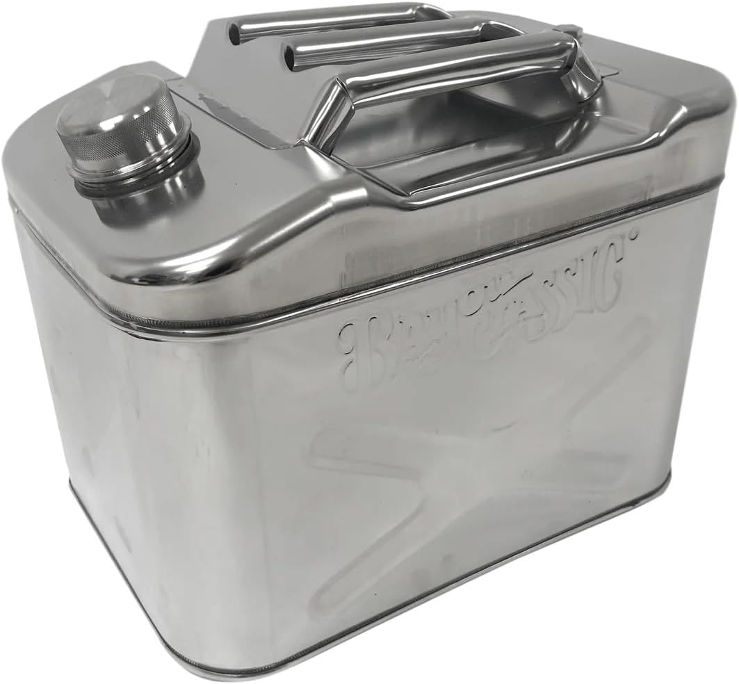 Bayou Classic® 700-620 20-qt Stainless Cooking Oil Storage Can