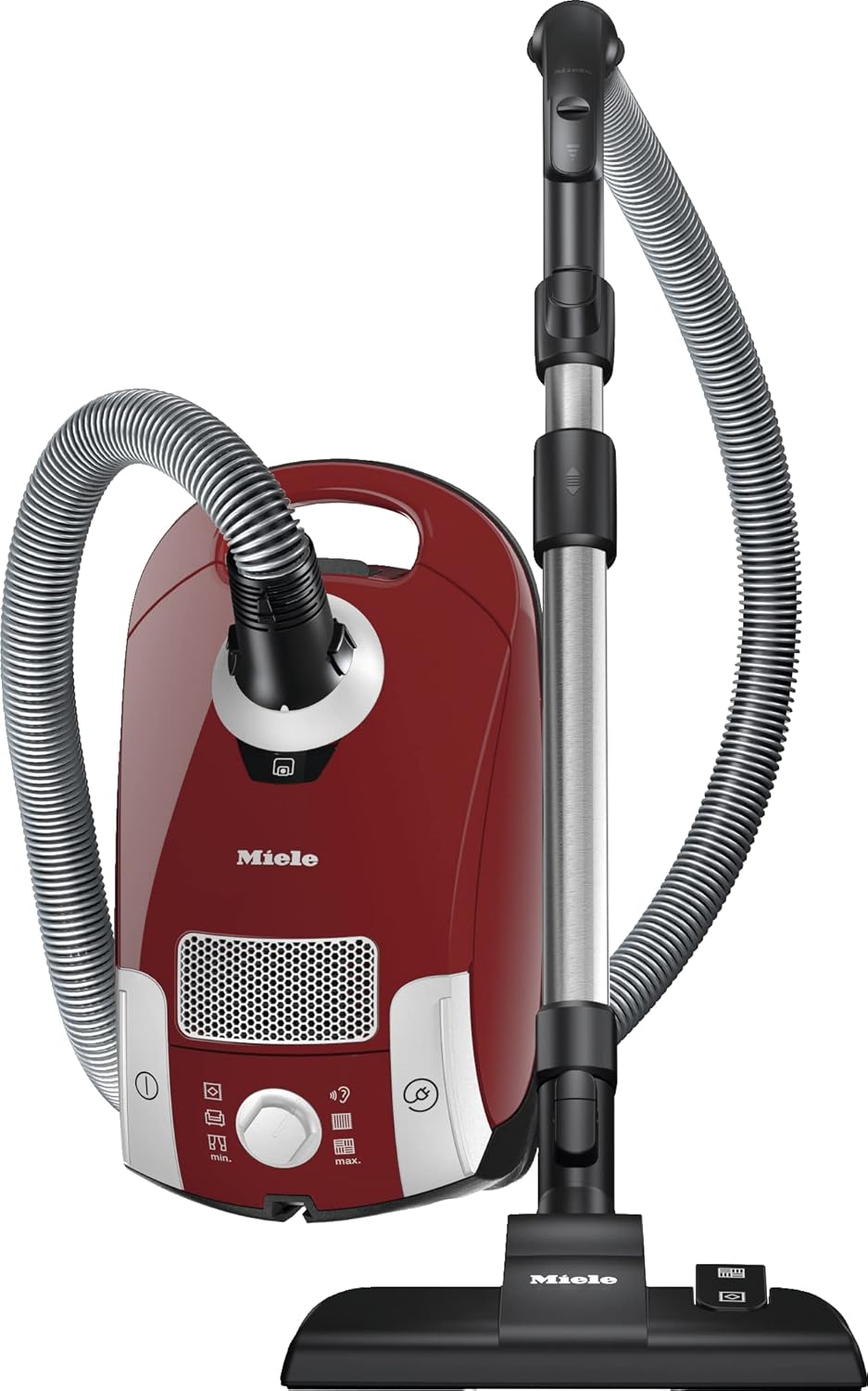 MIELE Aspirateur Compact C1 EcoLine Rouge Mangue 3.5 Litre 550 Watt